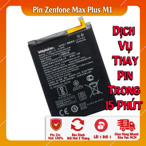 Pin Asus Zenfone Max Plus M1 ZB570TL - C11P1611- 4130mAh